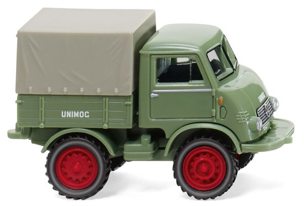 WIK036802 - UNIMOG U 401 verde claro - 1