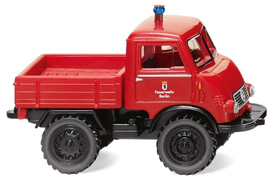 WIK036804 - Camión de Bomberos UNIMOG U401 - 1