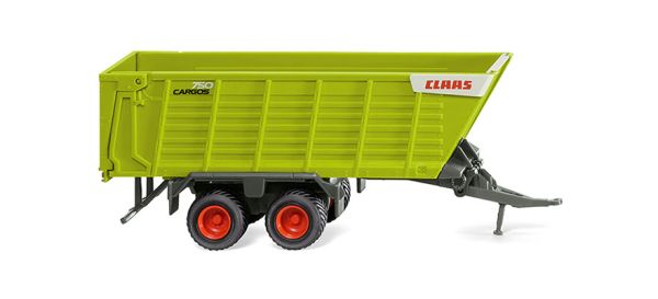 WIK038199 - CLAAS Cargos 750 2 ejes - 1