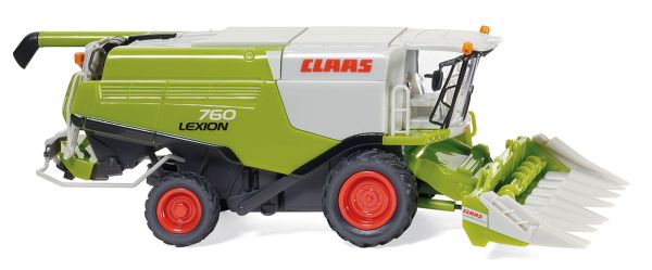 WIK038911 - Cosechadora CLAAS Lexion 760 con cabezal de maíz - 1