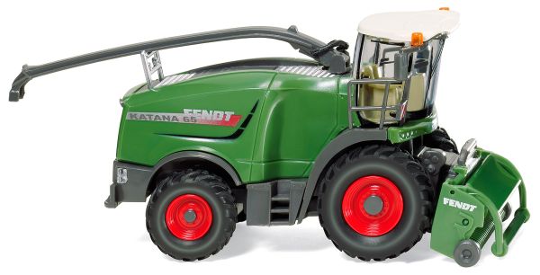 WIK038960 - Picadora de forraje FENDT Katana 65 con recogedor de hierba - 1