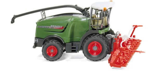 WIK038999 - Picadora de forraje FENDT Katana 65 con KEMPER 375 Plus - 1