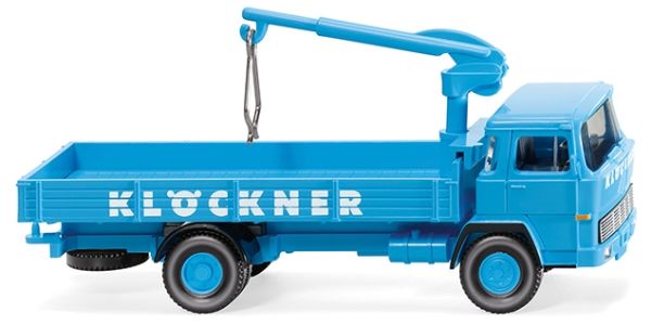 WIK042301 - Plataforma MAGIRUS 100 D7 con grúa KLÖCKNER - 1