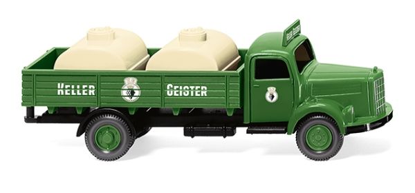 WIK043020 - Portaequipajes MERCEDES L 3500 con depósito - 1