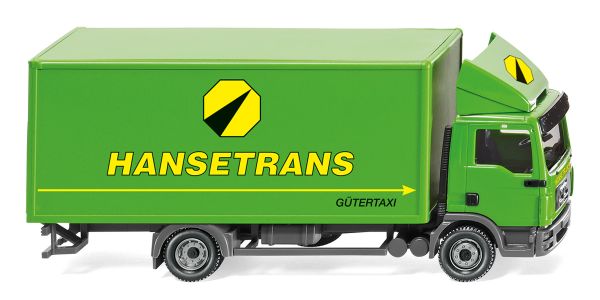 WIK043506 - Portaequipajes rígido MAN TGL 6x4 Hansetrans - 1