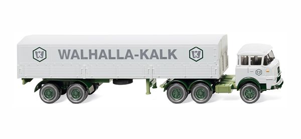 WIK048801 - KRUPP 806 6x4 con semi lona 2 ejes Walhalla Kalk - 1