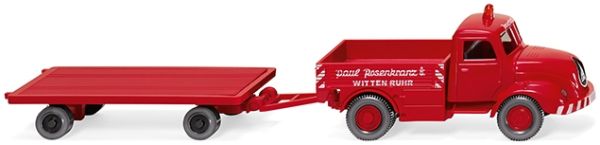 WIK049202 - Portador MAGIRUS S3500 con bandeja ROSENKRANZ - 1