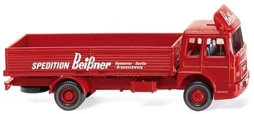 WIK051902 - MAN Rígido 4x2 SPEDITION BEIBNER - 1
