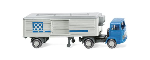 WIK052002 - MERCEDES BENZ LPS 1317 4x2 con frigorífico smi COOP 1 ejes - 1