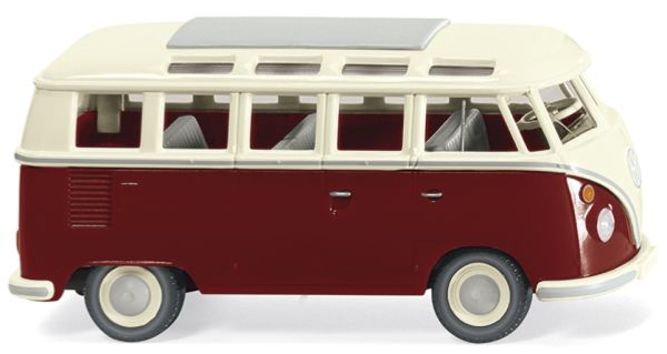WIK079722 - VW T1 rojo y crema - 1