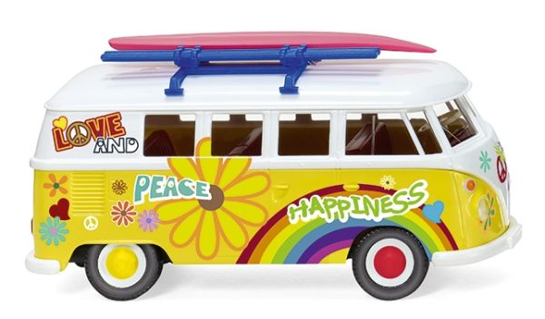 WIK079725 - VW T1 Bus PODER DE LA FLOR - 1