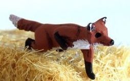 WMA20B - Crouching fox - Miniatura - 1