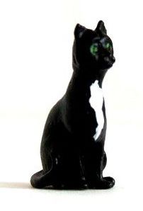 WMA4 - Gato sentado - En miniatura - 1