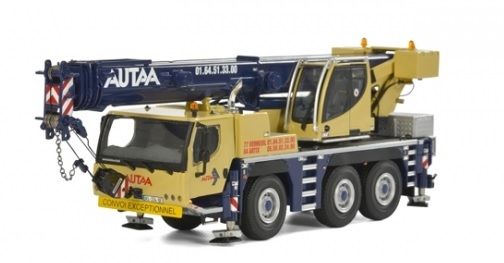 WSI01-1937 - Grúa LIEBHERR LTM 1050-3.1 AUTAA - 1