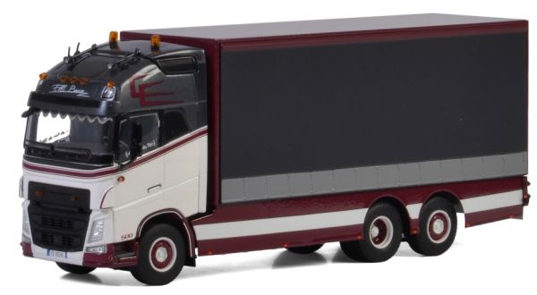 WSI01-2578 - Portaequipajes de capota VOLVO FH4 Globetrotter XL 6x2 BOSIO - 1