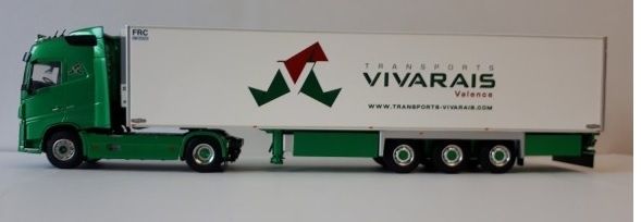 WSI01-2717 - VOLVO FH4 GL 4x2 con remolque frigorífico 3 Ejes VIVARAIS - 1