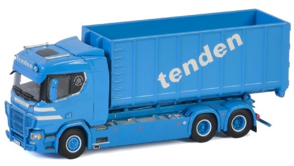 WSI01-2806 - Portacontenedores SCANIA R CR20N 6x2 40m3 TENDEN - 1
