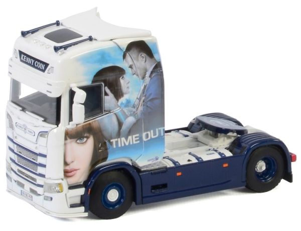 WSI01-3058 - SCANIA S Highline 4x2 KENNY COIN Tiempo de espera - 1