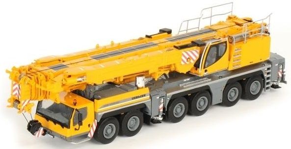 WSI02-1024 - Grúa LIEBHERR LTM 1350-6.1 con accesorios - 1