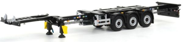 WSI03-1010 - Remolque portacontenedores de 3 ejes - 1