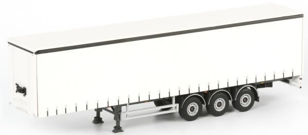 WSI03-1068 - Remolque de lona de 3 ejes - 1