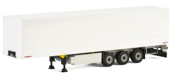 WSI03-1072 - Remolque furgón de 3 ejes Schmitz Cargobull blanco - 1