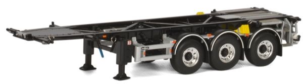 WSI03-1148 - Remolque contenedor de 3 ejes VANHOOL - 1