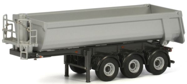 WSI03-2000 - Volquete redondo gris de 3 ejes - 1