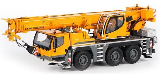 WSI04-1037 - Grúa Autopropulsada LIEBHERR LTM 1050-3.1 - 1