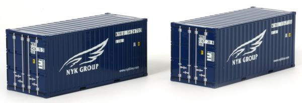 WSI04-1124 - 2 Contenedores 20 Pies NYK LOGISTICS - 1