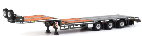 WSI04-1139 - Portamáquinas extensible de 3 ejes BROSHUIS Negro - 1