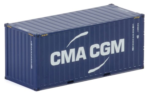 WSI04-2083 - Contenedor 20 pies CMA CGM - 1