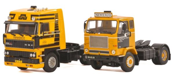 WSI06-1123 - Lote de 2 camiones 1 VOLVO F88 4x2 y 1 DAF 3600 SC 4x2 NEWEXCO - 1