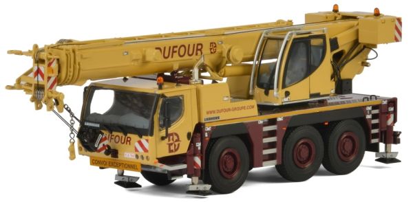 WSI51-2033 - Grúa LIEBHERR LTM 1050 Dufour - 1