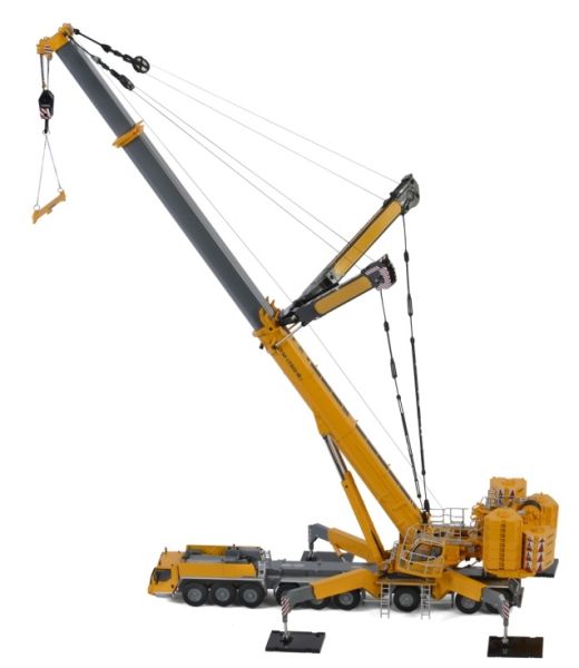 WSI54-2008 - Grúa LIEBHERR LTM 1750 - 1