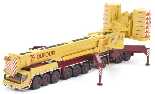 WSI71-2025 - Grúa móvil LIEBHERR LTM 1750 DUFOUR - 1