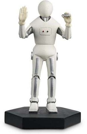 MAGWHO052 - Figura de Doctor Who - El robot de mano - 8 cm - 1