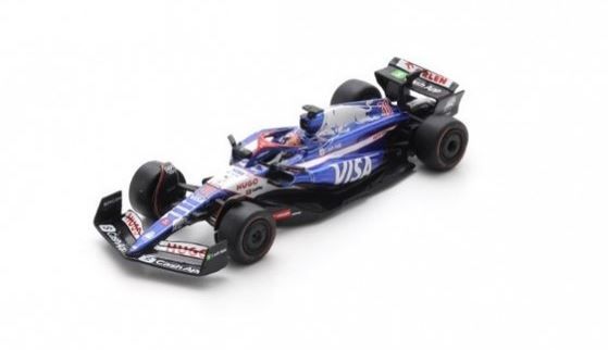 SPAY408 - VISA Cash PP RB #30 Visa Cash RB Equipo de Fórmula 1 VCARB 01 9.º en el GP de Estados Unidos 2024 L.Lawson - 1