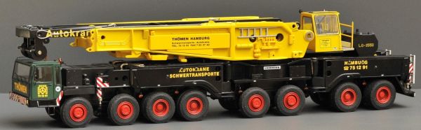 YCC786-SDWB-2 - Grúa móvil LIEBHERR LGD 1550 8 ejes THOMEN - 166 unidades - 1