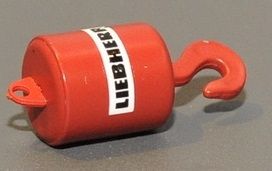 YCC214-1 - Gancho 10;5 Ton Rojo LIEBHERR - 1