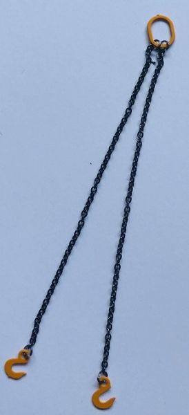 YCC309-Y - Cabestrillo De Elevación Con 2 Patas De 8cm 