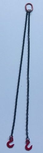YCC310-R - Cabestrillo De Elevación Con 2 Patas De 10cm Rojo - 1