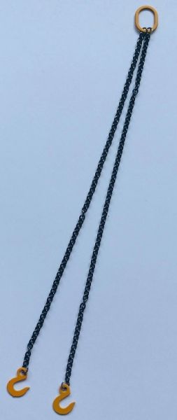 YCC313-Y - Cabestrillo De Elevación Con 2 Patas De 12cm Amarillo - 1