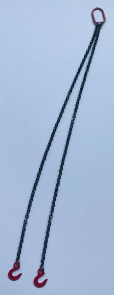 YCC314-R - Cabestrillo De Elevación Con 2 Patas De 14cm 