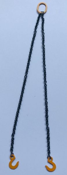 YCC315-Y - Cabestrillo De Elevación Con 2 Patas De 12cm Amarillo - 1