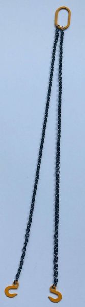 YCC317-Y - Cabestrillo De Elevación Con 2 Patas De 16cm Amarillo - 1