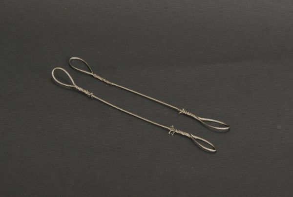 YCC360-1 - Juego de 2 cables de elevación de 1;0 mm x 12 cm - 1