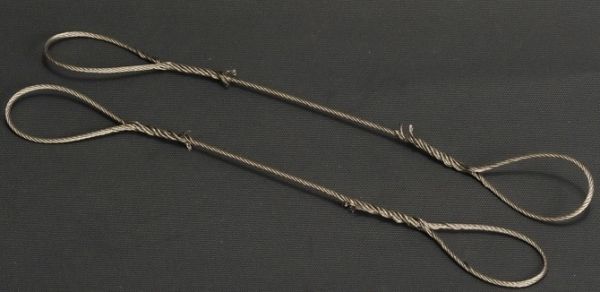 YCC361-1 - Juego de 2 cables de elevación de 1;0 mm x 14 cm - 1