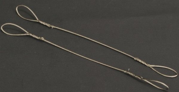 YCC361-2 - Juego de 2 cables de elevación de 1;0 mm x 18 cm - 1