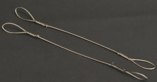 YCC361-3 - Juego de 2 cables de elevación de 1;0 mm x 21;5 cm - 1